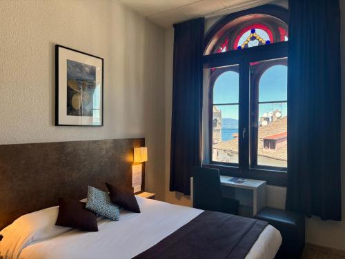 Evian-les-Bains Hotel | Hôtel de France Contact-Hôtel