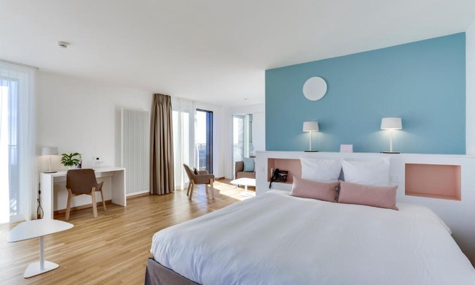 Lausanne Hotel | Hôtel des Patients
