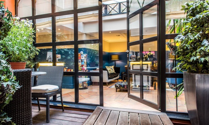 Notre-Dame-des-Champs Hotel | Hôtel Jardin le Bréa