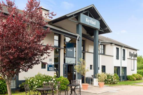 Saint-Aubin-sur-Scie Hotel | Hôtel Kyriad Dieppe