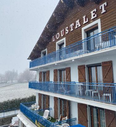 Font-Romeu-Odeillo-Via Hotel | Hôtel L'Oustalet