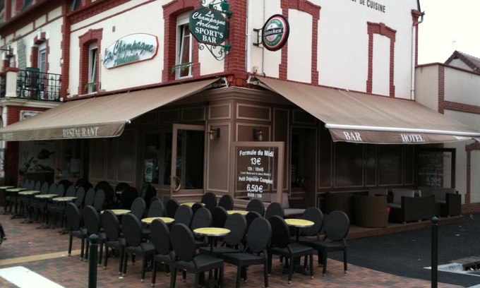 Cabourg Hotel | Hôtel La Champagne Ardenne Cabourg