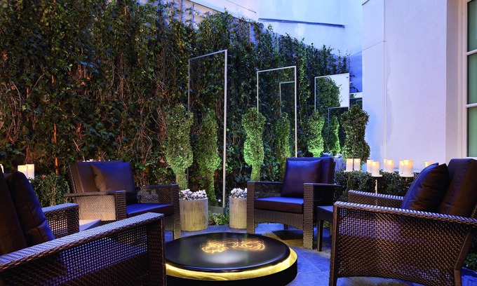 Ternes Hotel | Hôtel Les Jardins de La Villa