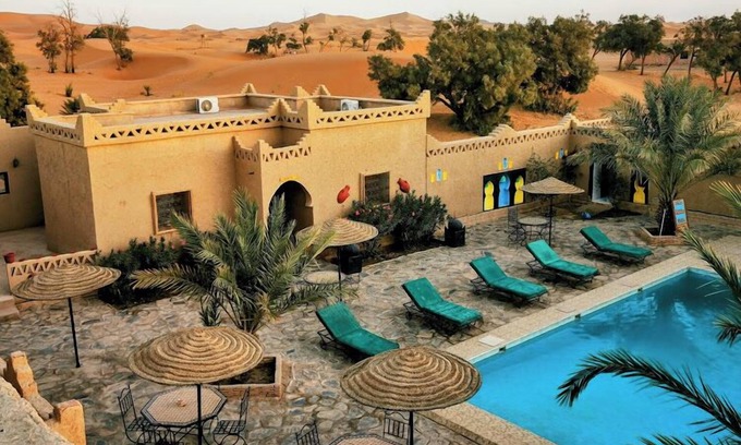 Merzouga Hotel | Hôtel Les Portes du Désert