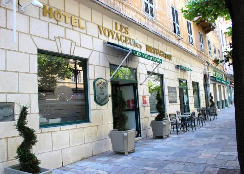 Bastia Hotel | Hôtel Les Voyageurs
