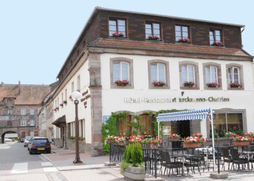 Phalsbourg Hotel | Hôtel Restaurant Chez Henriette