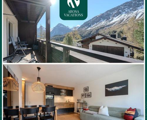 Arosa Apartment | Höfi Studio by Arosa Vacations, Direkt vor den Skiliften Arosa-Hörnli