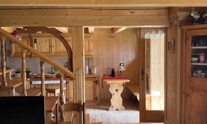 Telve Ski Chalet | Hütte mit atemberaubender Aussicht auf das Tal. Ruhe und Entspannung garantiert.