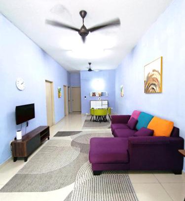 Kulim House | H&Z Guesthouse Kulim Hi-Tech - Free Wifi - Netflix