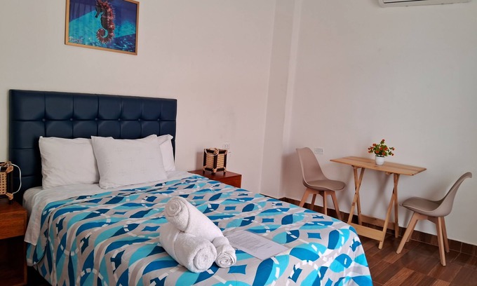 Punta Sal Hotel | Hab21 Hotel in front of the sea, ideal to enjoy the sun and relax with Wifi and AC