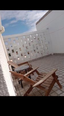 Juarez Municipality House | Habitación con terraza