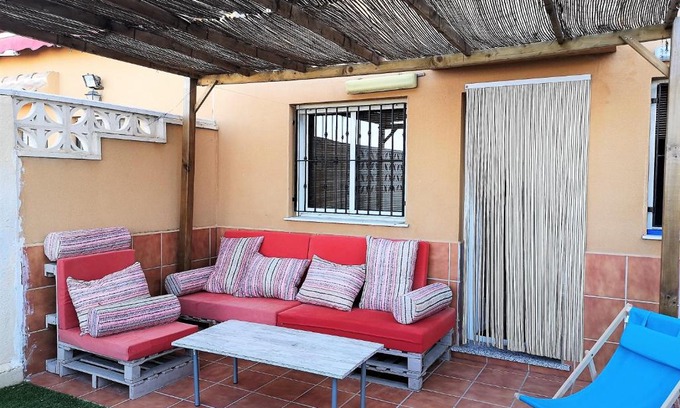 El Toyo House | Habitación en Torrecardenas, privada con Terraza