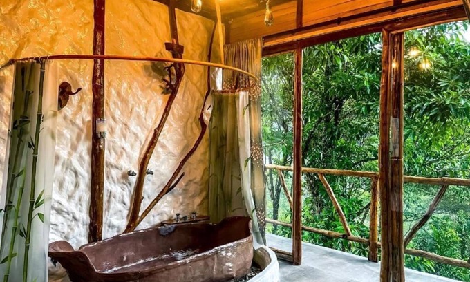 Mocoa Cottage | Habitacion Deluxe con Balcón y Vista a la Montaña en Mocoa