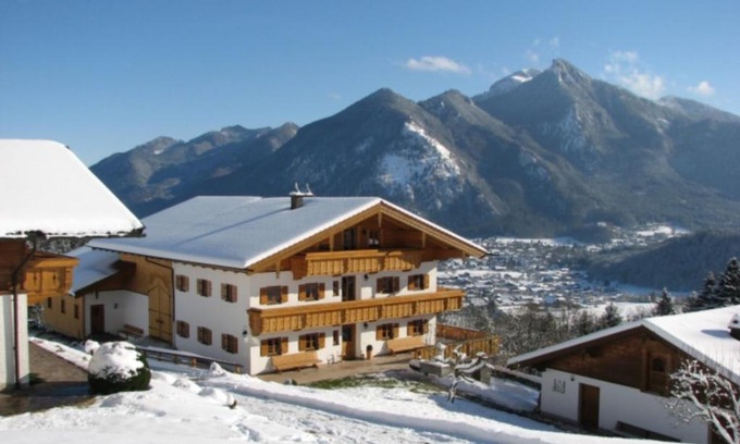 Grassau Apartment | Hacher Josef - Bergpanorama Ferienwohnungen | Chiemgau Karte