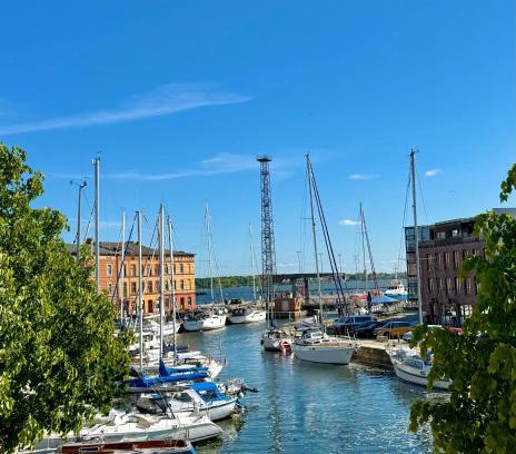 Old Town Apartment | Hafenapartment Schipperhus mit Wasserblick