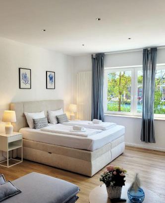 Boostedt Apartment | Hafenromantik pur - Exklusive Ferienwohnung mit erstklassigem Blick von "Momentic"