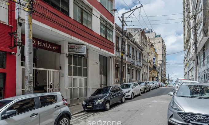 Salvador Apartment | Haia Building, Historic Center of Salvador - HAI