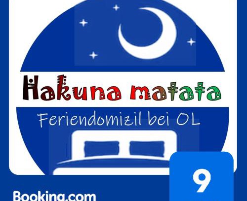 Siedlung Krusenbusch House | Hakuna Matata - Gemütlichkeit bei Oldenburg