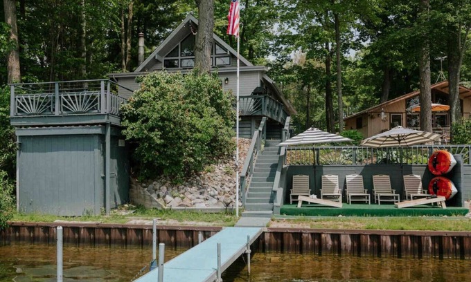 Long Lake Cottage | Hale Haven - Lake House w/Hot Tub and Loft