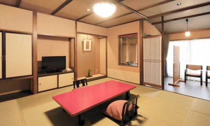 Kaminoyama Hotel | Half openair bath guest room Akanesai 2 meals /Kaminoyama Yamagata