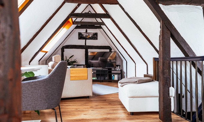 Lauterbach Apartment | Half-Timbered Apartment Lauterbach in the Heart of the Old Town