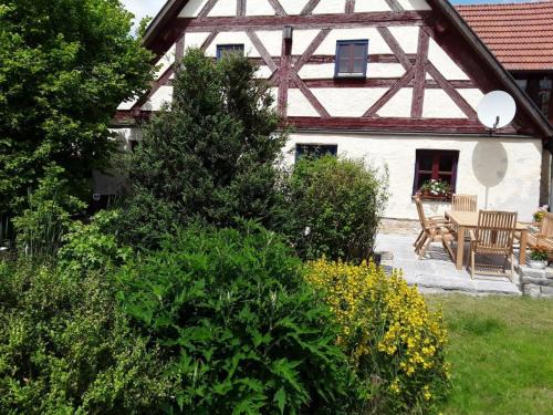 Großalfalterbach House | Half-timbered house from 1708