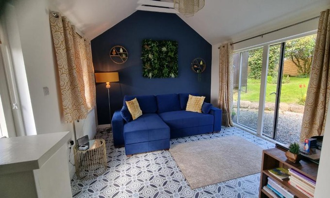 Camborne House | Hallegan Annexe with Private Garden and Woodland-Sofa Bed Only