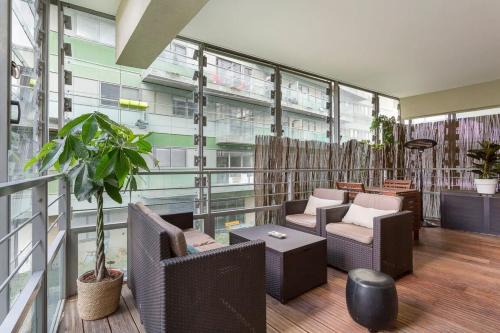 Grand Lyon Apartment | Hamac Suites - Le confluence terrace garage - 4p