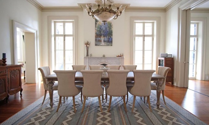 Historic District - North House | Hamilton Estate - Historic 8BR w Courtyard, Garage