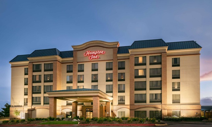 Council Bluffs Hotel | Hampton Inn Council Bluffs