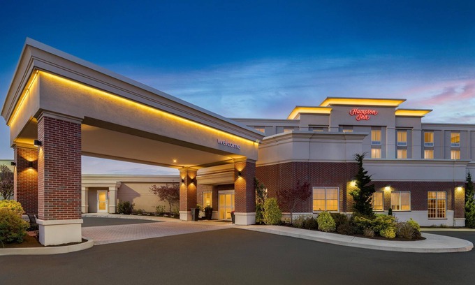 Pawtucket Hotel | Hampton Inn Pawtucket