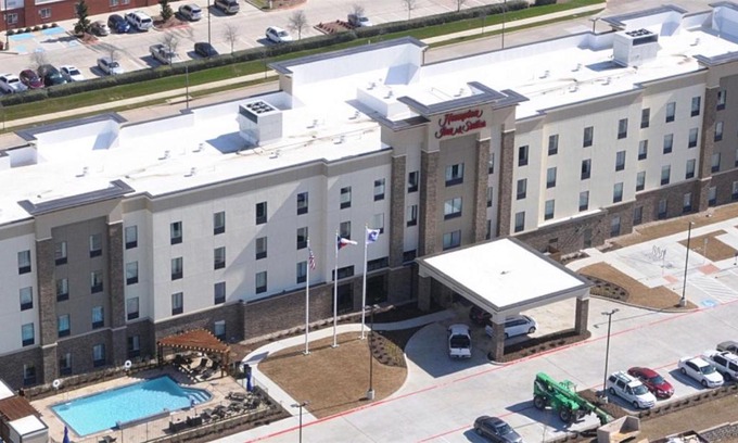 Fort Worth Hotel | Hampton Inn & Suites Dallas/Ft. Worth Airport South