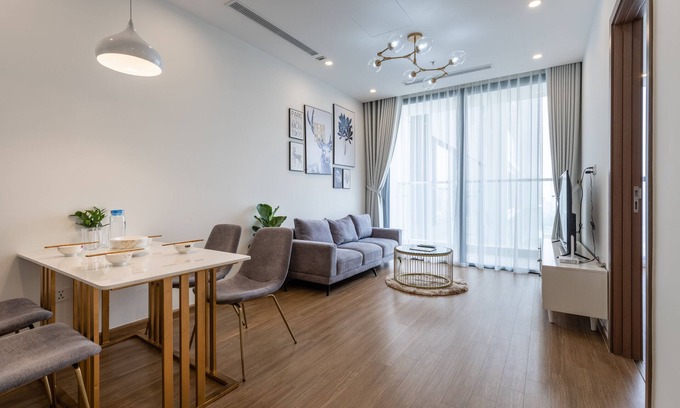 My Đinh Apartment | Hanoi Cozy Home 2BR w SKY VIEW - Vinhomes Skylake