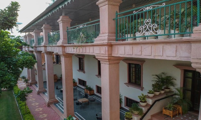 Paota Hotel | Hanuwant Niwas Jodhpur