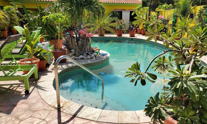 Punto de Oro Apartment | Happy Days, accommodation, Aruba, apartment, cozyfamily and pet friendly
