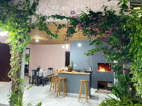 Praia Grande House | Happy House - Casa ideal para grupos na cidade dos Canyons