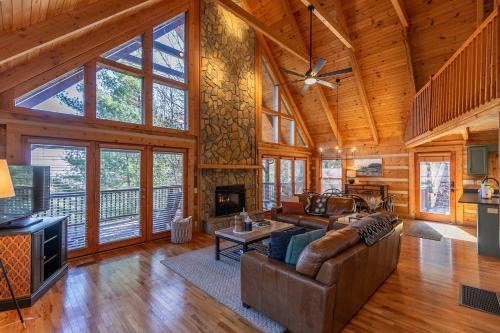 Deep Gap House | Happy Trees Cabin