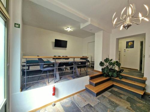 Leutzsch Apartment | HappySide Travel & Work #2 o WLAN o 4 Einzelbetten