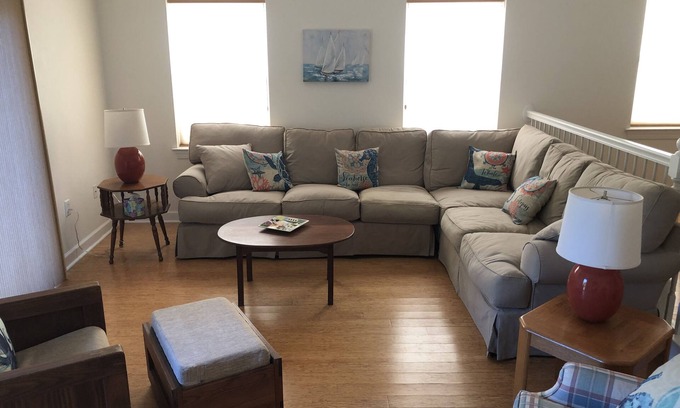 Willoughby Spit House | Harbor Delight on the Bay - All the modern amenities plus a Private Sandy Beach!