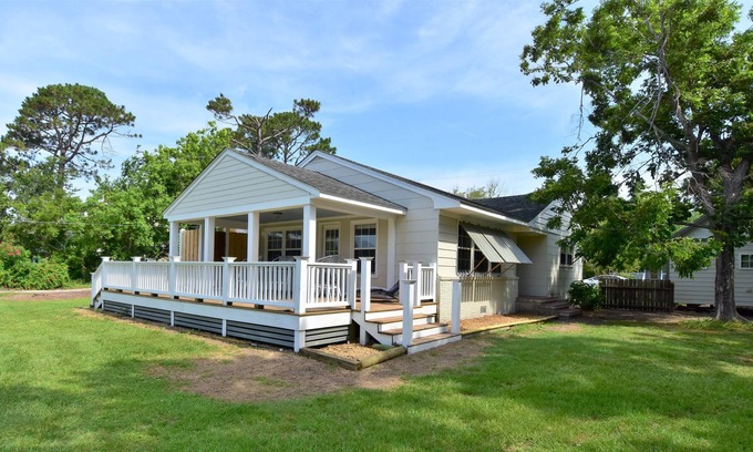 Marshallberg House | Harbor View from a spectacular porch!