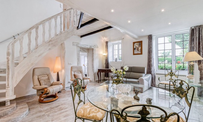 Gouaix House | Harmonia - maison de caractère proche Provins