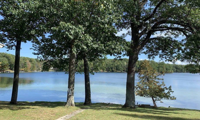 Irons House | Harper Lake Hideaway Fishing/Hunting Nearby- Only a few miles from Big Manistee!