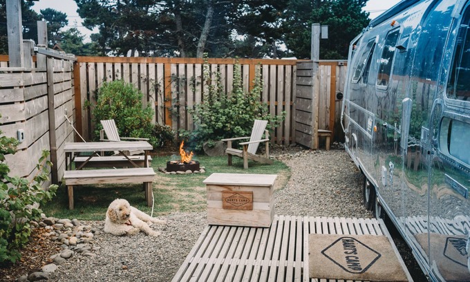 Pacific City Cabin | Hart's Camp Airstream Hotel & RV Park