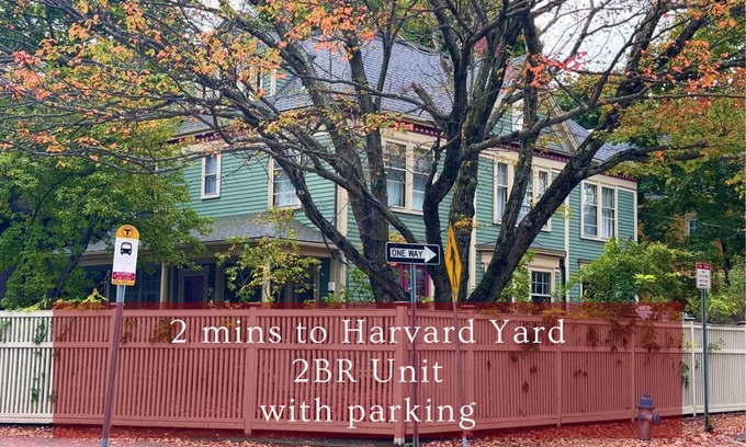 Mid-Cambridge House | Harvard House - 2BR Retreat adjacent to university