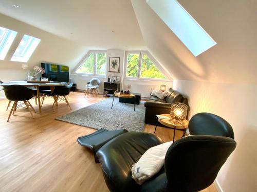Bockswiese Apartment | Harzpur Lodge - Pure Entspannung in purer Natur