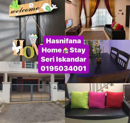 Bota House | Hasnifana Homestay Seri Iskandar