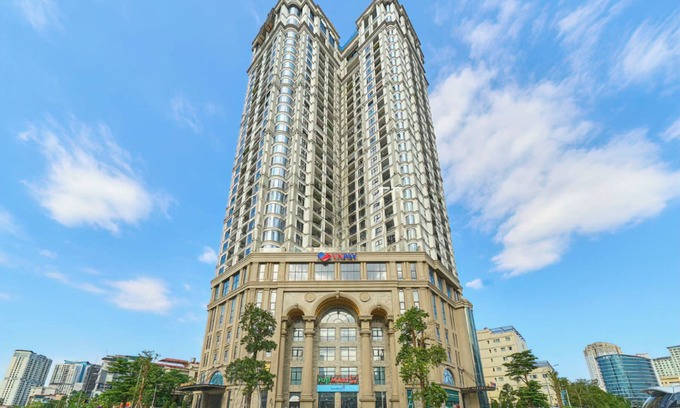 Dong Da Condo | Hateco Laroma Royal Apartments
