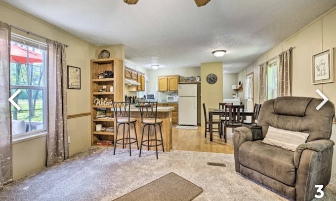 Black River Falls Cabin | Hatfield Cabin w/heated 2 stall garage on UTV trails w/ample parking!