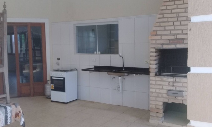 Boraceia House | Haunted beach house within a closed condominium with 24 hour doorman