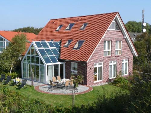 Spiekeroog House | Haus Admiral Wintergarten